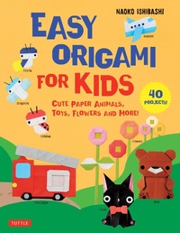 Abbildung von: Easy Origami for Kids - Tuttle Publishing