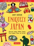 Cover: Uniquely Japan - Tuttle Publishing