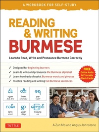 Abbildung von: Reading & Writing Burmese: A Workbook for Self-Study - Tuttle Publishing