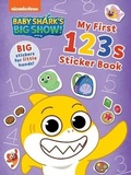 Cover: Baby Shark's Big Show!: My First 123s Sticker Book - Buzzpop