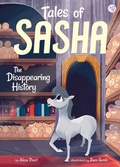 Cover: Tales of Sasha 9: The Disappearing History - Little Bee Books