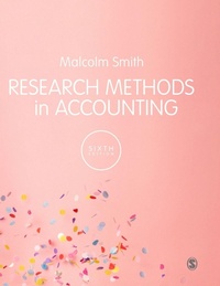 Enlarge image Cover: Research Methods in Accounting - SAGE Publications Ltd