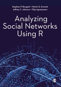 Enlarge image Cover: Analyzing Social Networks Using R - SAGE Publications Ltd