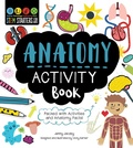 Cover: Stem Starters for Kids Anatomy Activity Book - Racehorse