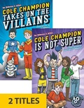 Cover: Cole Champion: STEM Superhero (Set of 2) - Jolly Fish Press