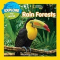 Cover: Explore My World Rain Forests - Turtleback