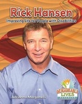 Cover: Rick Hansen: Improving Life for People with Disabilities - Turtleback