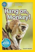 Cover: Hang On, Monkey!a - Turtleback