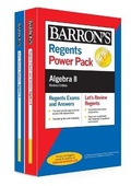 Cover: Regents Algebra II Power Pack Revised Edition - Turtleback