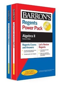 Enlarge image Cover: Regents Algebra II Power Pack Revised Edition - Turtleback