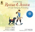 Cover: Rescue and Jessica: A Life-Changing Friendship - Turtleback