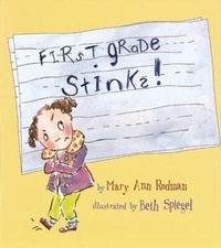 Enlarge image Cover: First Grade Stinks! - Turtleback