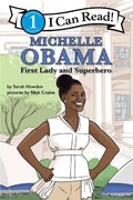 Cover: Michelle Obama: First Lady and Superhero - Turtleback