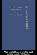 Cover: Collected Writings of Gordon Daniels - Routledge