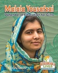 Cover: Malala Yousafzai: Defender of Education for Girls - Turtleback