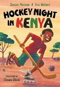 Cover: Hockey Night in Kenya - Turtleback