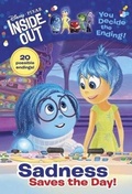 Cover: Disney/Pixar Inside Out: Sadness Saves the Day! - Turtleback
