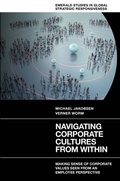 Cover: Navigating Corporate Cultures From Within - Emerald Publishing Limited