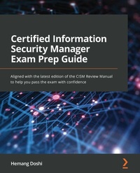 Abbildung von: Certified Information Security Manager Exam Prep Guide - De Gruyter