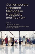 Cover: Contemporary Research Methods in Hospitality and Tourism - Emerald Publishing Limited