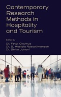 Cover: Contemporary Research Methods in Hospitality and Tourism - Emerald Publishing Limited