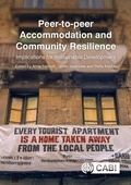 Cover: Peer-to-peer Accommodation and Community Resilience - CABI Publishing