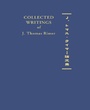 Cover: Collected Writings of J. Thomas Rimer - Routledge