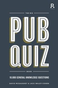 Cover: The Big Pub Quiz Book - Richardson Publishing