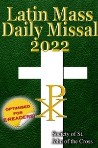 Abbildung von: The Latin Mass Daily Missal 2022 - Christian Books Today Ltd