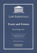 Cover: Trusts and Estates, Law Essentials - Sterling Education