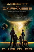 Cover: Abbott in Darkness - Baen Books