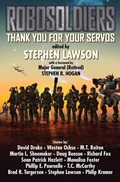 Cover: ROBOSOLDIERS: Thank You for Your Servos - Baen Books