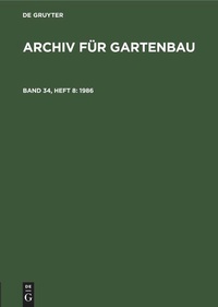 Enlarge image Cover: 1986 - De Gruyter