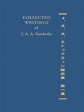 Cover: Collected Writings of J. A. A. Stockwin - Routledge