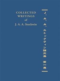 Enlarge image Cover: Collected Writings of J. A. A. Stockwin - Routledge