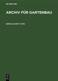 Enlarge image Cover: 1972 - De Gruyter