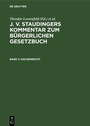 Cover: Sachenrecht - De Gruyter
