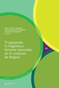 Cover: Traspasando lo ling&uuml;&iacute;stico : factores esenciales en el contacto de lenguas - Vervuert Verlagsgesellschaft