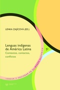 Cover: Lenguas ind&iacute;genas de Am&eacute;rica Latina : contextos, contactos, conflictos - Vervuert Verlagsgesellschaft