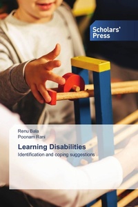 Enlarge image Cover: Learning Disabilities - Scholars' Press
