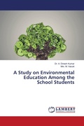 Cover: A Study on Environmental Education Among the School Students - LAP Lambert Academic Publishing