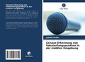Cover: Genaue Erkennung von Vokalanfangspunkten in der mobilen Umgebung - Verlag Unser Wissen