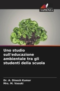 Cover: Uno studio sull'educazione ambientale tra gli studenti della scuola - Edizioni Sapienza