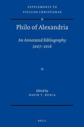 Cover: Philo of Alexandria: an Annotated Bibliography 2007-2016 - Brill