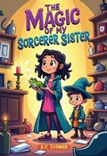 Cover: The Magic of My Sorcerer Sister (BLUE BOOKS, #4) - S.Y. TURNER