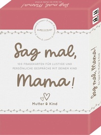 Abbildung von: Elma van Vliet, Sag mal, Mama! - Elma van Vliet