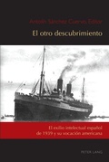 Cover: El otro descubrimiento - Peter Lang Verlag