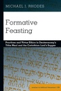 Cover: Formative Feasting - Peter Lang Verlag