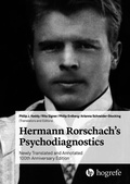 Cover: Hermann Rorschach's Psychodiagnostics - Hogrefe Publishing