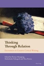 Cover: Thinking Through Relation - Peter Lang Verlag